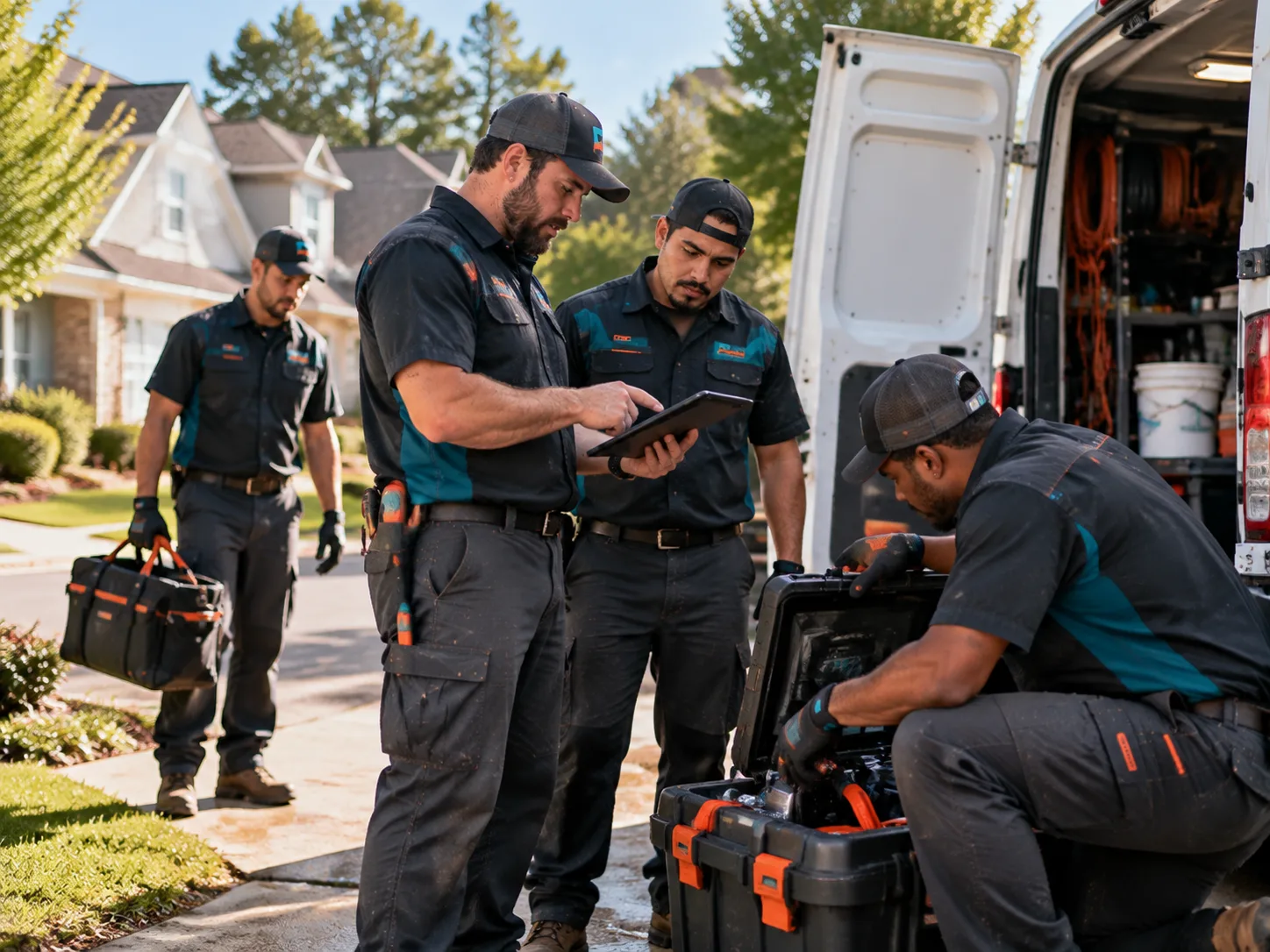 Clogged Drain Service in Denton, KY near me